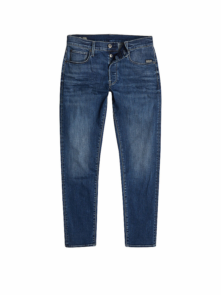 G-Star 3301 Jeans Slim Fit Navy 33/L32 5